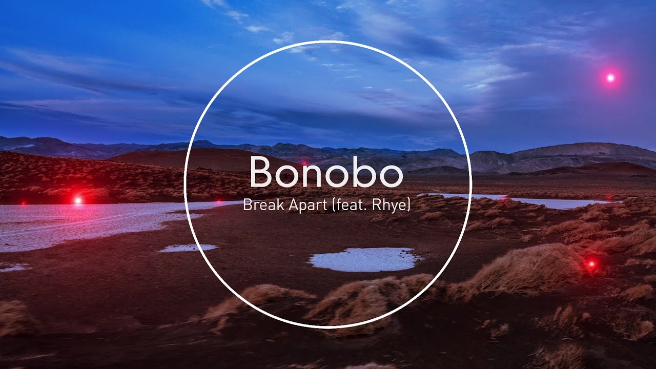 Bonobo - Break Apart (feat. Rhye) (Official Audio)