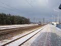 Włoszczowa Północ - CMK 160km/h