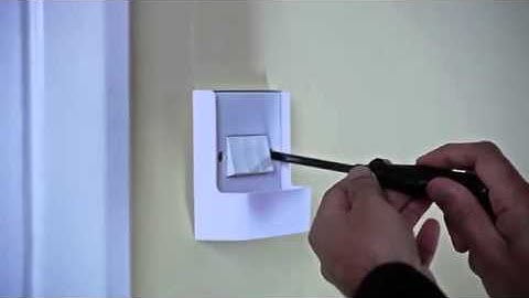 Light switch timer security light