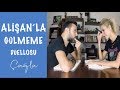 Çağla | Alişan ile Gülmeme Düellosu | Konuklarım