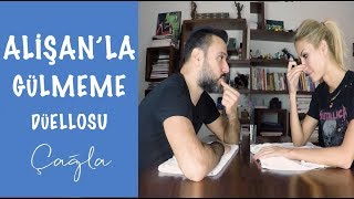 Çağla | Alişan ile Gülmeme Düellosu | Konuklarım