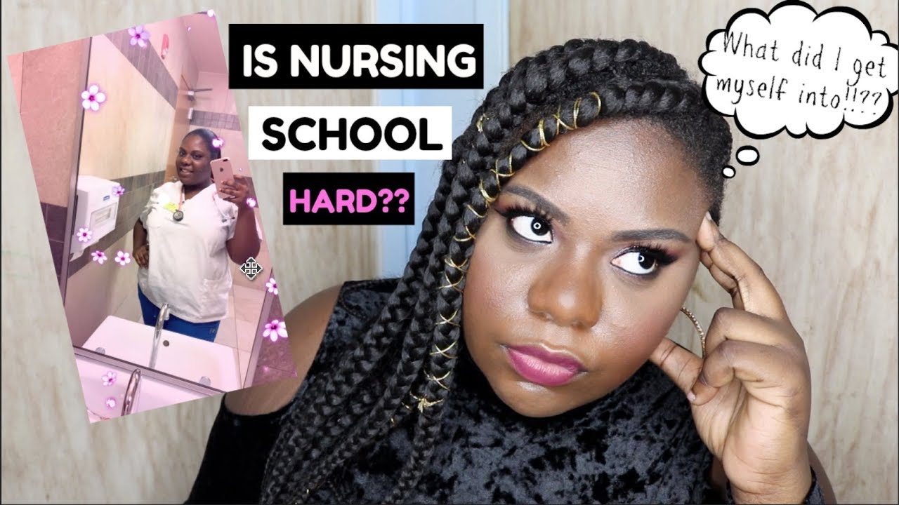 IS NURSING SCHOOL HARD? Things I wished I knew before starting