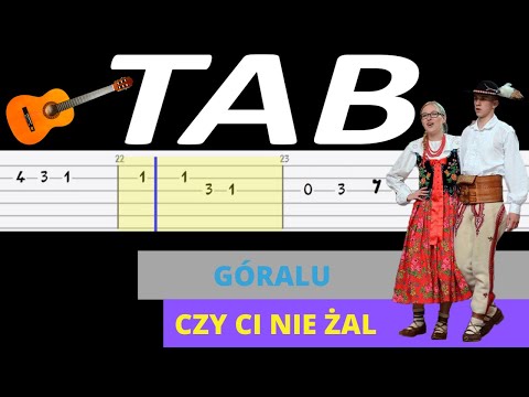 🎸 Góralu, czy ci nie żal - melodia TAB (gitara) 🎵 TABY I NUTY W OPISIE 🎼