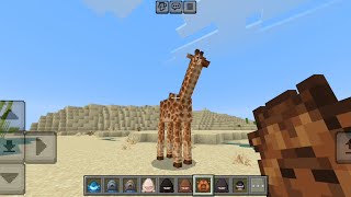 Naturalist 26.1 Animals Addon in Minecraft PE/BEDROCK | Part 2 