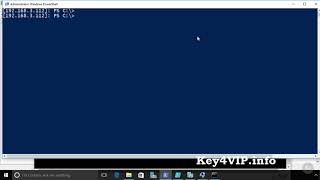 Manage Nano Server Remotely Using Windows PowerShell
