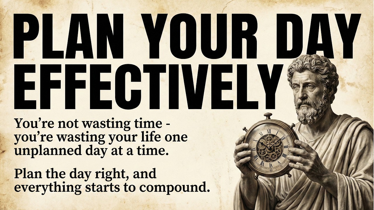 How To Plan Your Day Like A CEO | The Science Of Productivity | Graded Reader