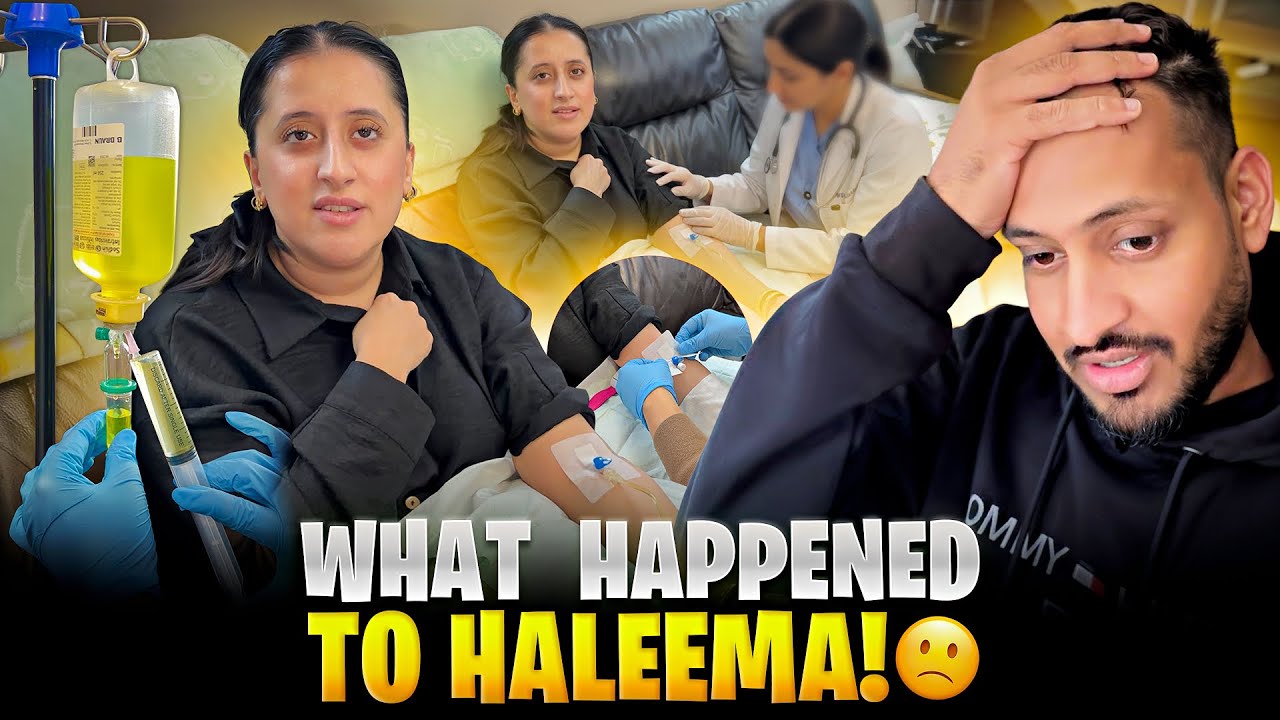 Waht Happened To Haleema 😒 || Do Doctors Visit Your Home in the UK? 👩‍⚕️