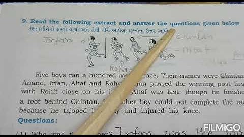 Std 6  swadhyay pothi question 7,8,9,10,11 little flower school