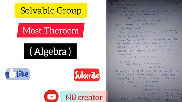 Every subgroup of a solvable group is solvable .  Msc st year (Algebra) (Solvable group)