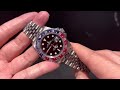 分享吓我唯一炒價入的￼手錶ROLEX 126710 百事￼