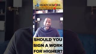 Should I Sign Work for Hire Deal #shorts #musicbusiness #diymusician #indieartist