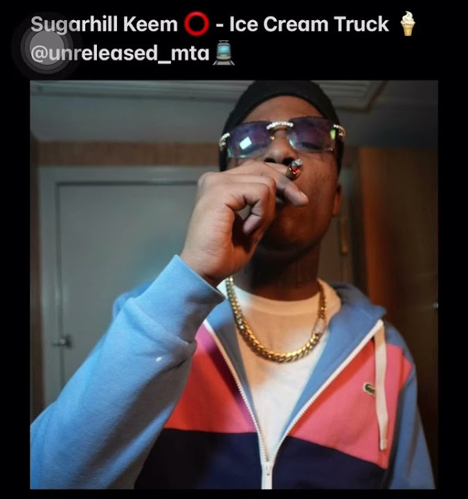 Sugarhill Keem Ice Cream Truck (FULL Unreleased) *Check Description