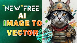 *NEW* Free AI tool to convert images to vector | FREE VECTORIZER for Images to vector | DesignMentor