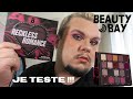 By beauty bay reckless romance palette  je teste   mickamrl