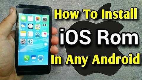 How To Install Apple iOS Rom | In Any Android | VIRK Technical