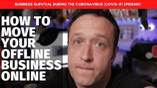 How to move your OFFLINE BUSINESS ONLINE - [Barbers, Fitness Coaches, Tradesmen etc]