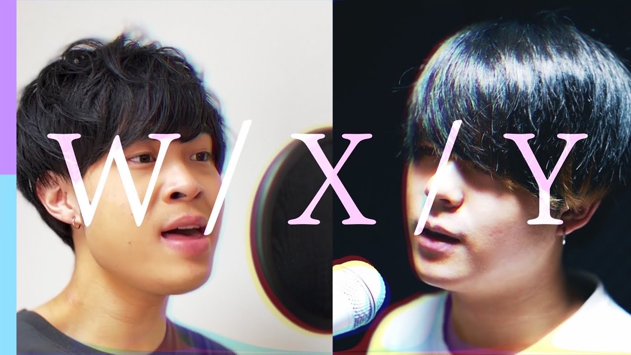W/X/Y (Tani Yuuki)- kaito × 諒哉 [ UTATAKA -唄鷹- ] - YouTube