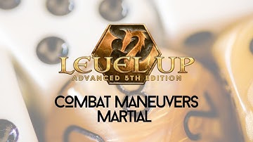 LEVEL UP 5E [Combat Maneuvers] Advanced 5e from ENWorld