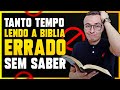 ⚠️ OS 5 MAIORES ERROS que muitos cometem ao ler a Bíblia (Evite o 5° a todo custo) | Thalles Villas