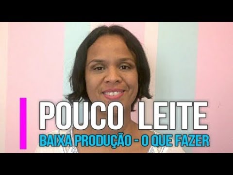 Vídeo: O Que Fazer Se Não Houver Leite Materno Suficiente