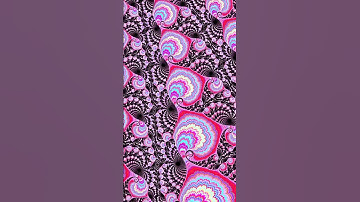 #trippy #loop #animation Psytrance Fractal Freakout: A Visual Odyssey