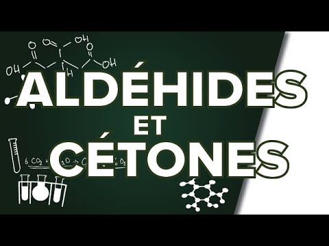 Vidéo: Différence Entre L'aldéhyde Et La Cétone