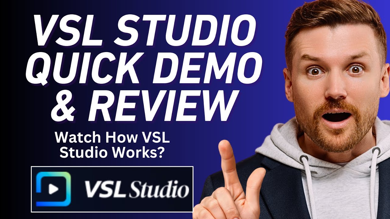 VSL Studio Quick DEMO & Review | Complete Working Explained