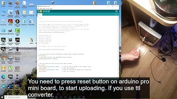 Arduino pro mini problem with code uploading viausb to ttl serial adapter