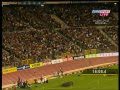 Record du monde du 10000m masculin : Kenissa Bekele (26'17"53), Bruxelles 2005 2/2