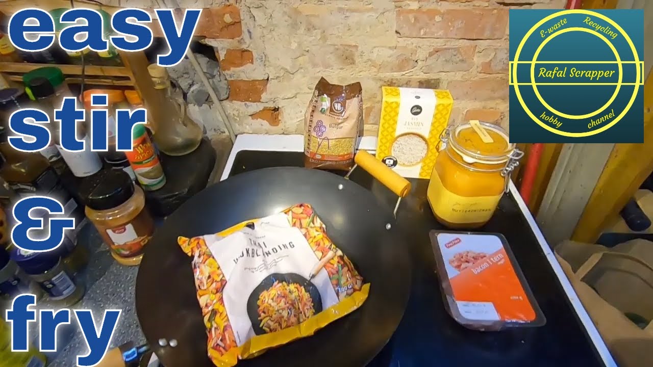 quick and easy stir and fry recipe - YouTube