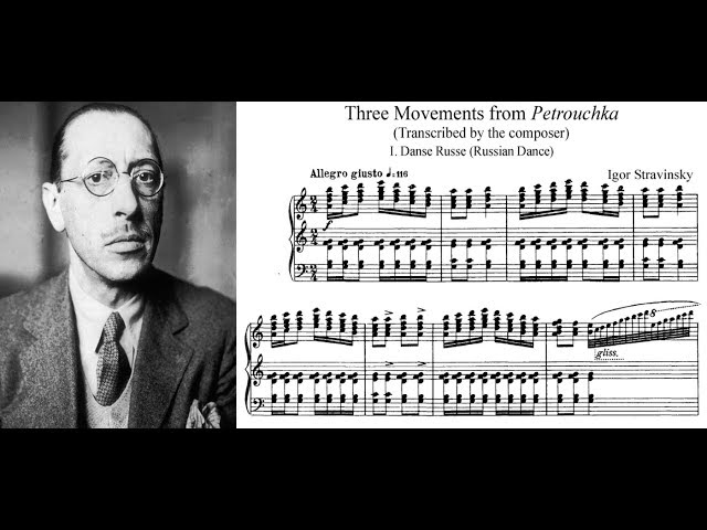 Stravinsky - Pétrouchka: "Danse russe"