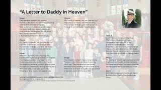 A Letter to Daddy in Heaven