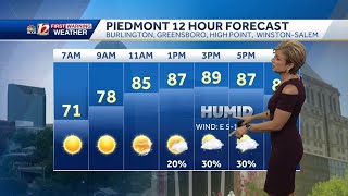WATCH: Few storms returning Wednesday