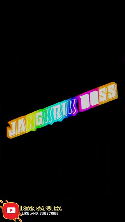 story wa jangkrik bos