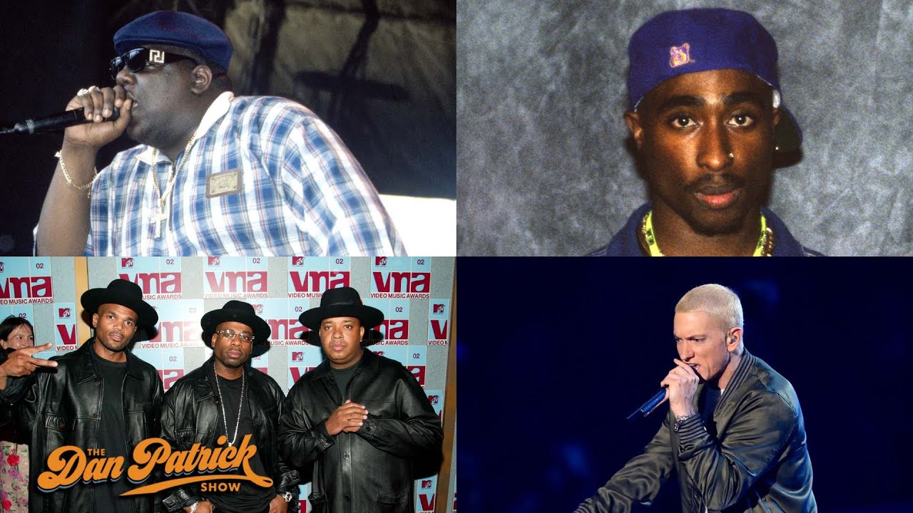 Greatest Rappers Of All-Time Vs Most Influential Rappers Of All Time ...