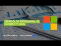⭐ CERTIFICADO PROFESIONAL DE MICROSOFT EXCEL ⭐ REVIEW / RESEÑA