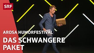 Christof Wolfisberg: Ein Paket, zwei Panikattacken| Comedy | | SRF