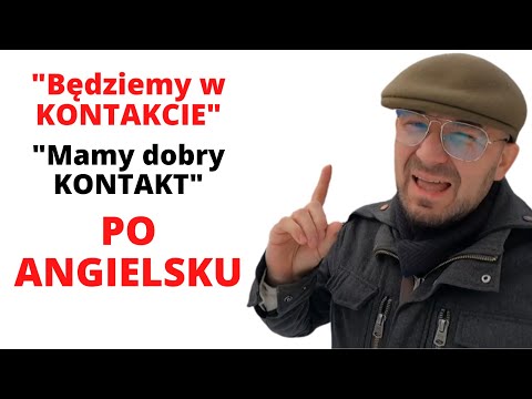 Założę się, że nie wiesz, co dokładnie znaczy “contact” 🇺🇸 Dave z Ameryki