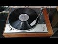 Lenco l75 idlerdrive turntable made in switzerland sold