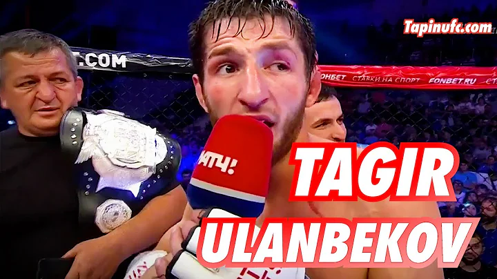 Tagir Ulanbekov: UFC's #15 Flyweight Could Bring Another Belt to Coach Khabib’s Corner