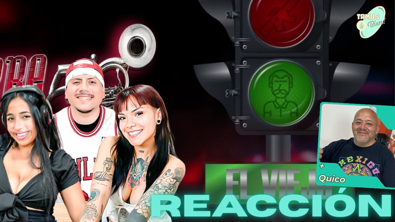 Calibre 50 - El Viejo (Lyric Video) | 🇦🇷 🇲🇽 Reacción