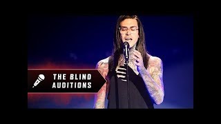 Blind Audition: Matt Garwood 'You Raise Me Up' The Voice Australia 2019