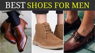 Топ-9 стильных мужских туфель 2024 года | ЛУЧШАЯ мужская обувь | Обувь, которая нужна каждому мужчине | Только мужская мода!