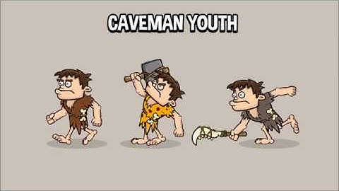 caveman animation preview
