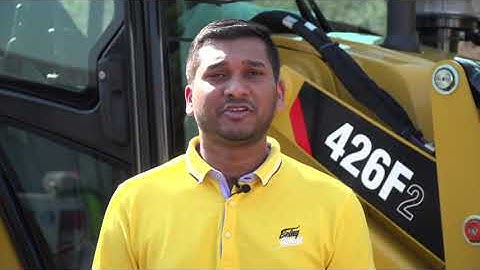 Cat® 426 Backhoe Loader Customer Story – Tashal Rupla (S Africa)