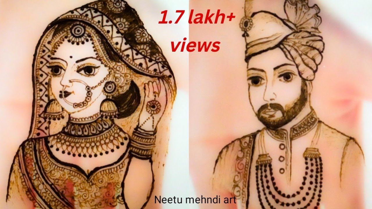 Dulha Dulhan Mehndi designs | Dulhan Mehndi design | Mehndi designs