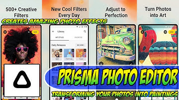 Prisma Photo Editor 🔥Free Download🔥Tutorial On Android Apps Easy Guide