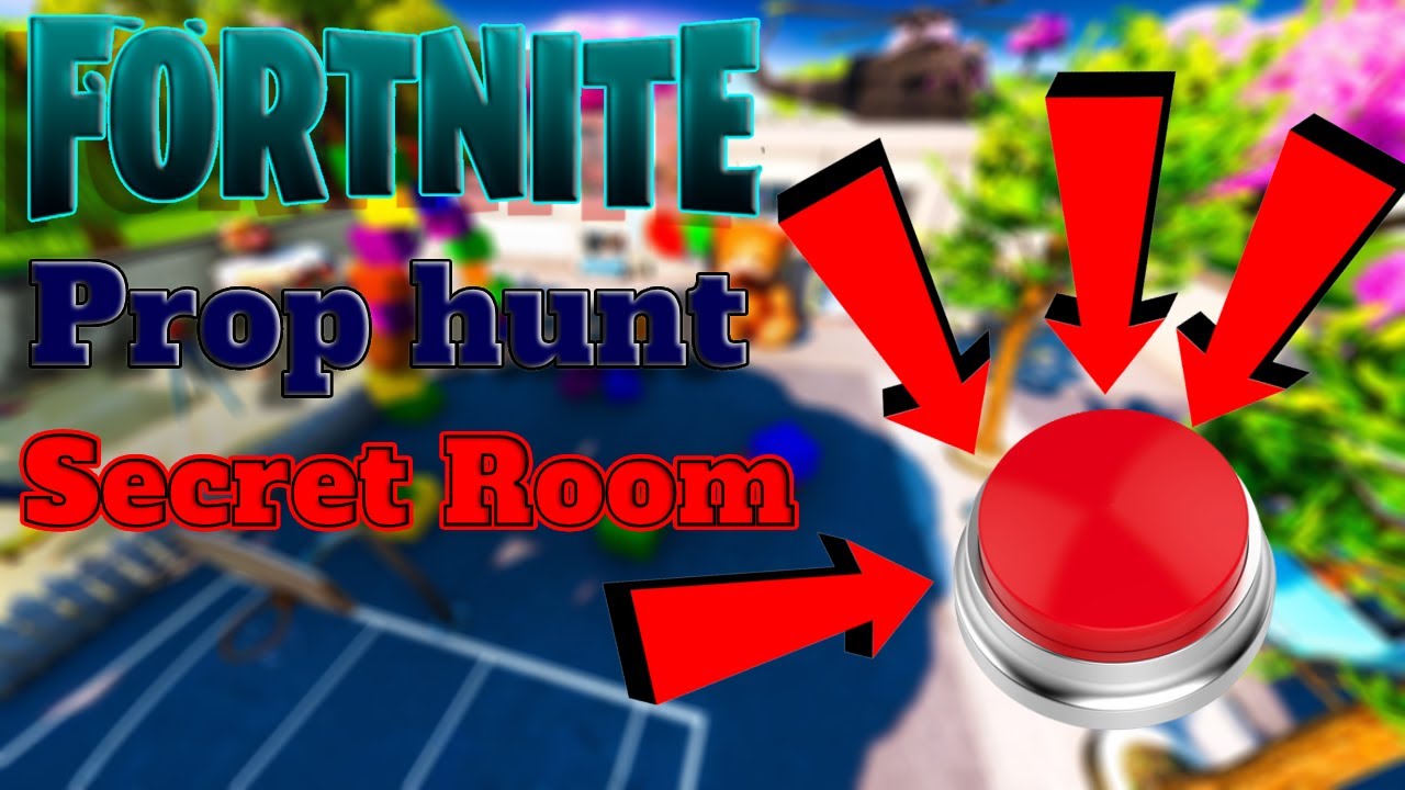 Fortnite Prop Hunt - No one will find you here