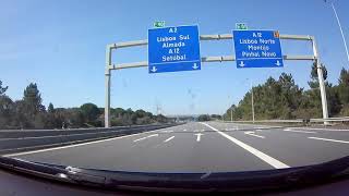 Highway A2 to Lisboa