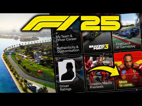 New F1 25 Game Details Just Released! - Here’s What You Missed